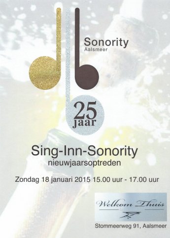 25 jaar Sonority